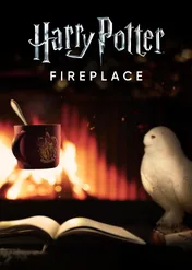 Święta w Hogwarcie / Hogwarts Holidays: Fireplace