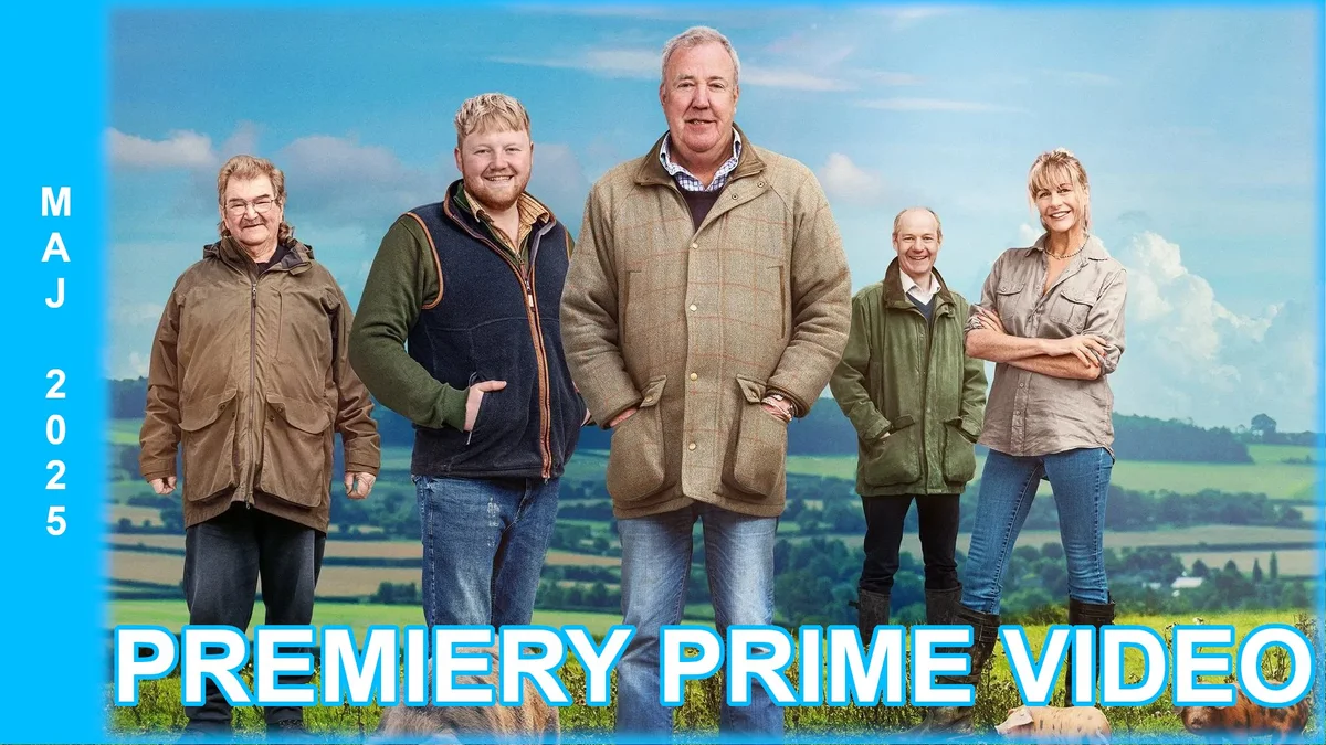 Maj w Prime Video | "Kolejna zwyczajna przysługa", "Dziewięcioro nieznajomych" oraz "Farma Clarksona" nadchodzą!