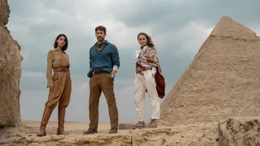 Czy to nowy Indiana Jones? – recenzja filmu Guya Ritchiego "Fontanna Młodości"