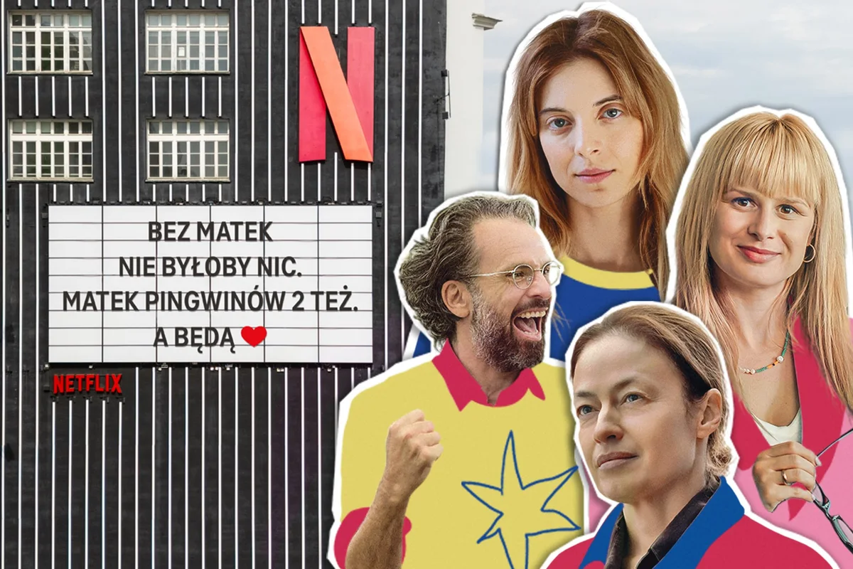 "Matki Pingwinów" powrócą! Netflix ogłasza kontynuację serialu