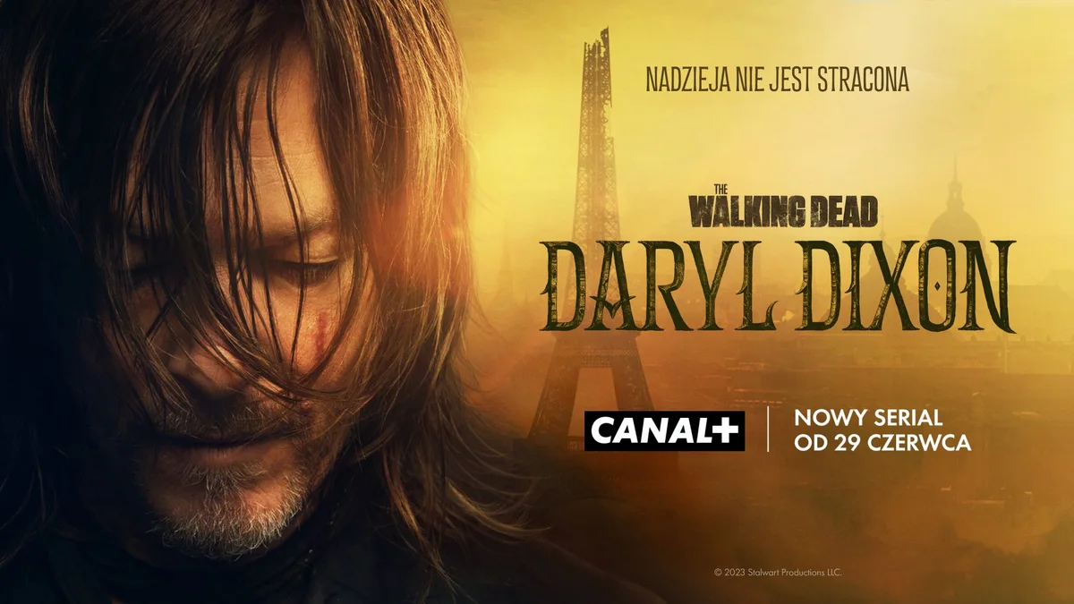Daryl Dixon powraca! Kolejny rozdział sagi "The Walking Dead" w CANAL+