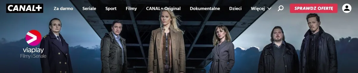 Kolekcja Viaplay Filmy i Seriale dostępna w CANAL+