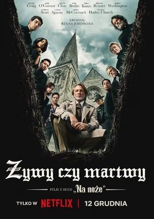 Żywy czy martwy: Film z serii "Na Noże" "/ Wake Up Dead Man: A Knives Out Mystery