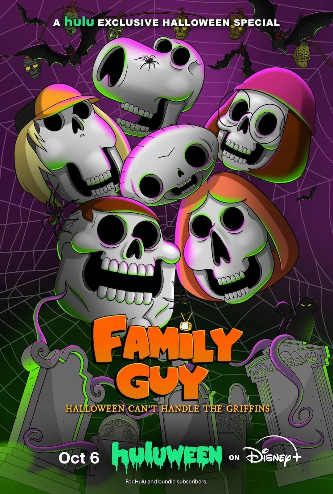 "Family Guy: Przebój na Halloween" | Zwiastun odcinka specjalnego "Głowy rodziny"