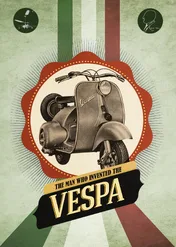 The Man Who Invented the Vespa / The Man Who Invented the Vespa