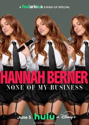 Hannah Berner: To nie moja sprawa / Hannah Berner: None of My Business