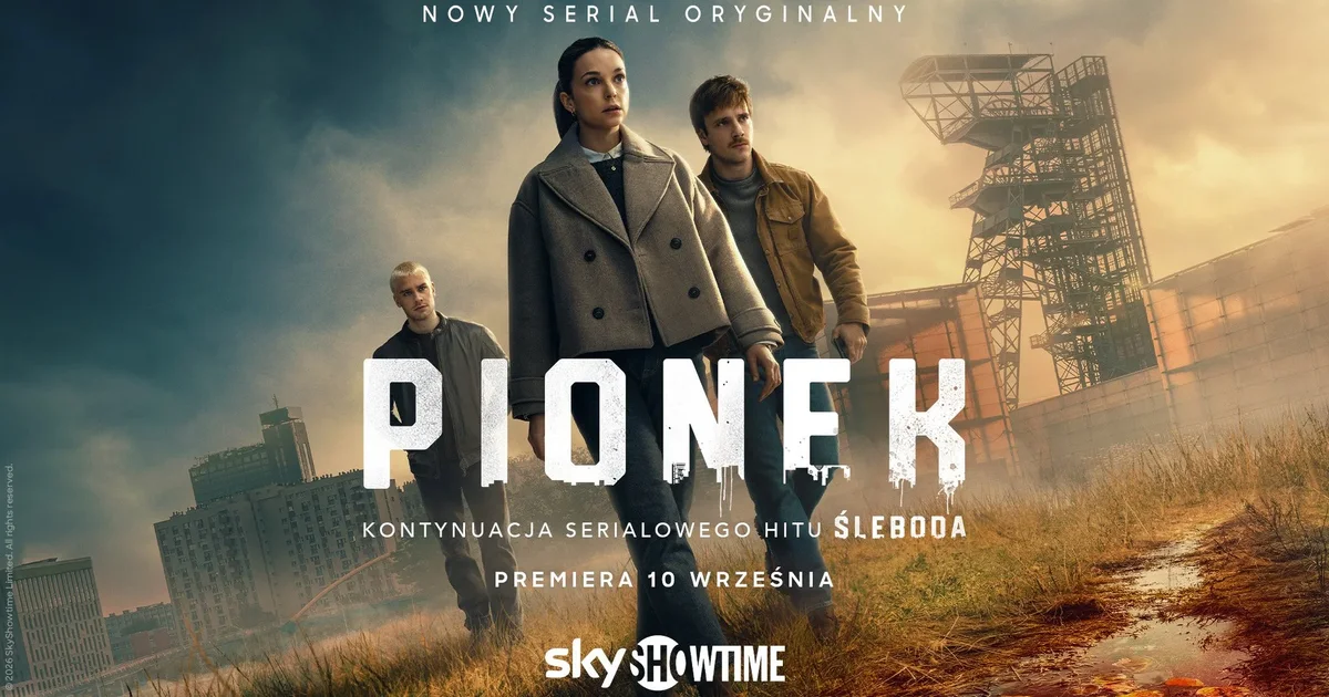 "Pionek" | SkyShowtime prezentuje oficjalny zwiastun serialu