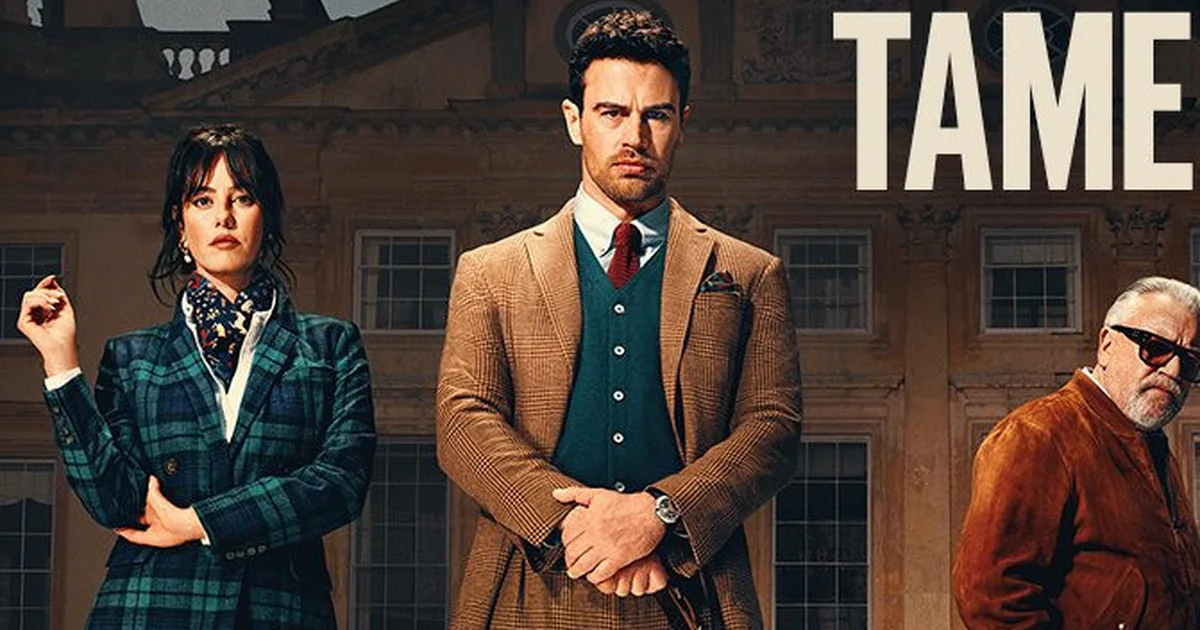 "Dżentelmeni", "Gdzie jest mój agent? - Film", "Sportowe opowieści: Raygun – Kiepski break" oraz "Nadciąga burza" na materiałach od Netflixa