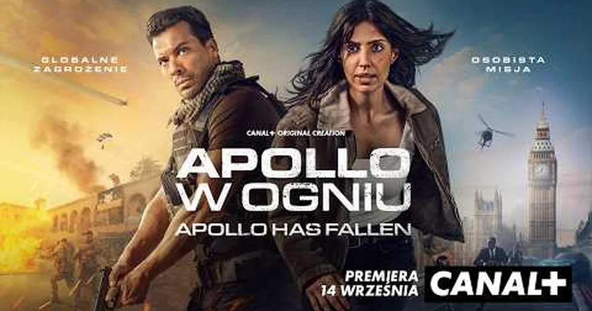 "Apollo w ogniu: Apollo Has Fallen" już we wrześniu w serwisie CANAL