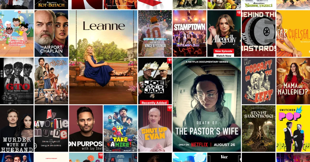 Shrek znów na Netflix! Do tego nowe odcinki Leanne i kolejne premiery