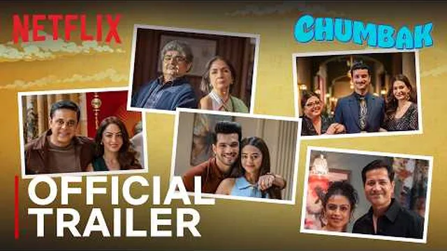 Chumbak | Official Trailer | Neena Gupta, Deven Bhojani, Helly Shah, Arjun Bijlani | Netflix