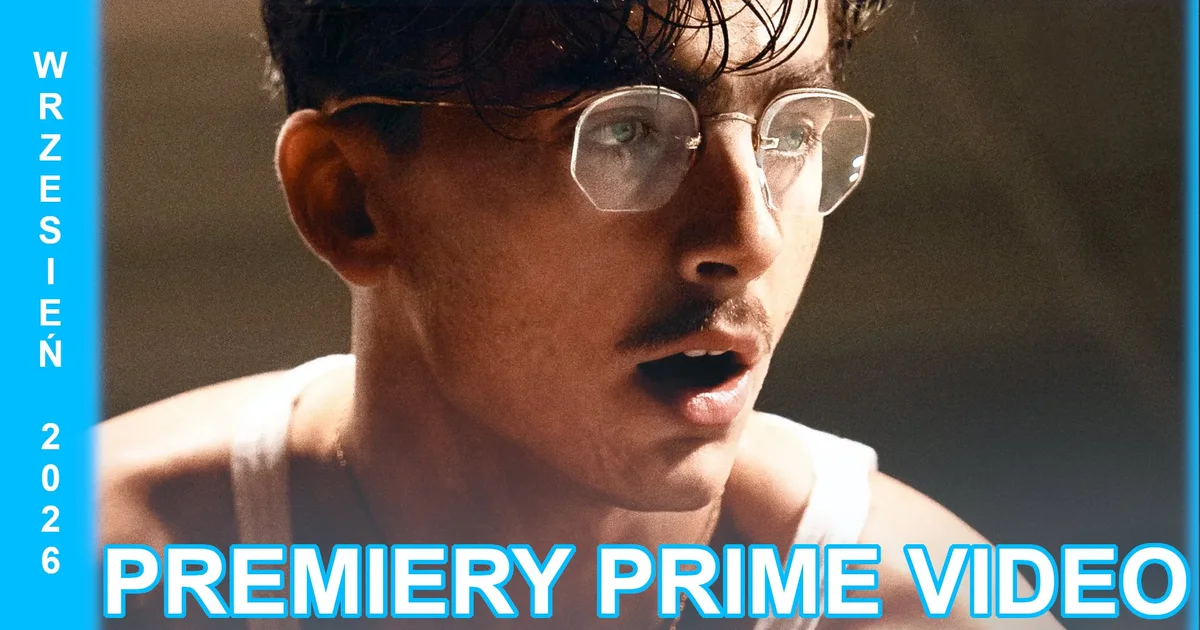 Wrzesień w Prime Video | "Wielki Marty", "Biegaczka", "The Grand Tour" oraz "Neagley" już wkrótce!