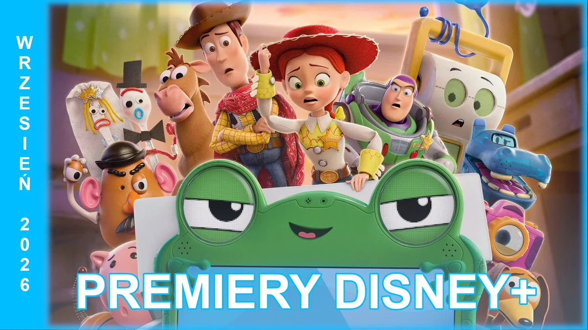 Wrzesień w Disney+ | "Gwiezdne wojny: Mandalorian i Grogu", "Toy Story 5" oraz "Chad Powers" już wkrótce!