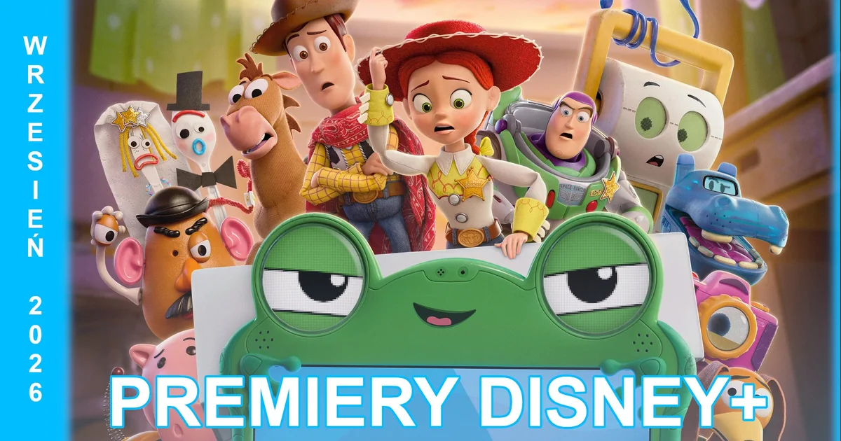 Wrzesień w Disney+ | "Gwiezdne wojny: Mandalorian i Grogu", "Toy Story 5" oraz "Chad Powers" już wkrótce!