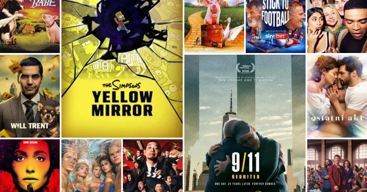 Disney+ Polska: nowe filmy i seriale w ofercie. Dodano Żółte lustro i 9/11: Zjednoczeni