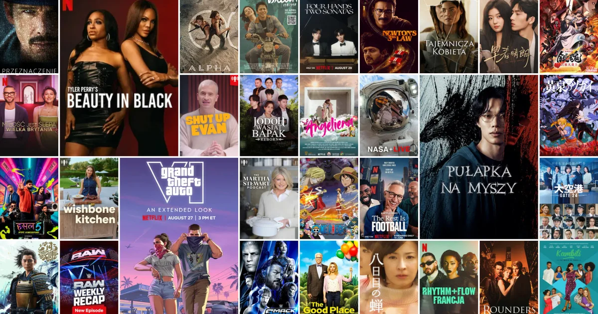 Fani seriali znajdą nowe odcinki Beauty in Black i świeże premiery na Netflixie