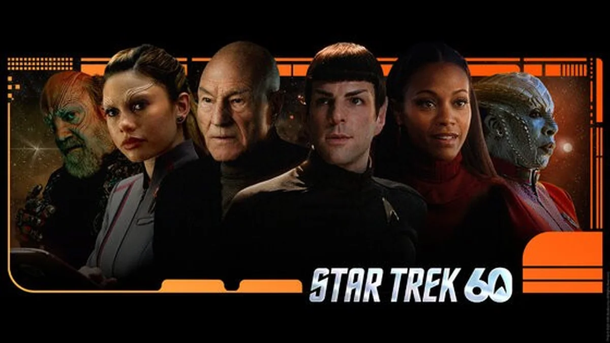 SkyShowtime świętuje 60-lecie "Star Treka"!