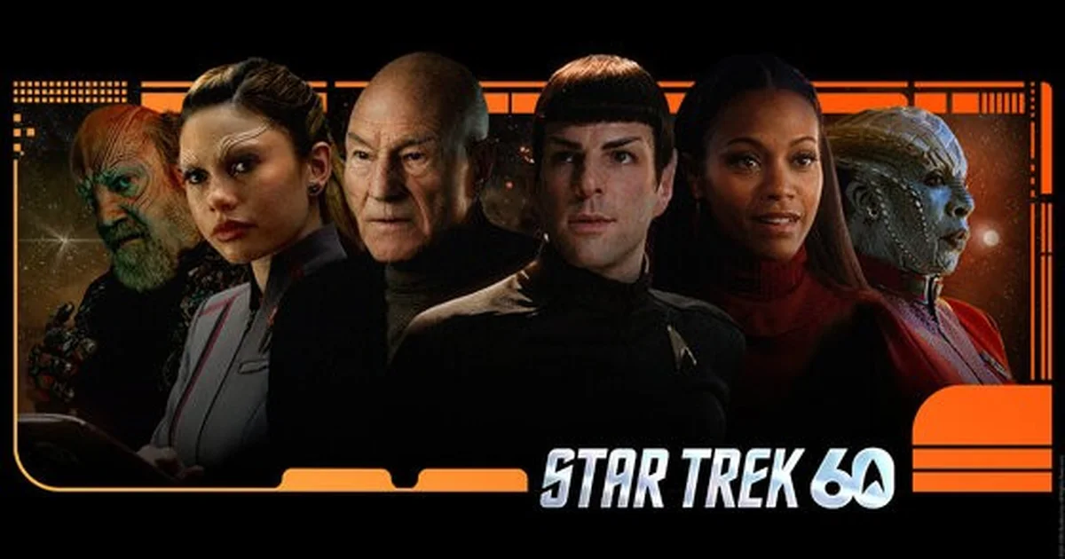 SkyShowtime świętuje 60-lecie "Star Treka"!