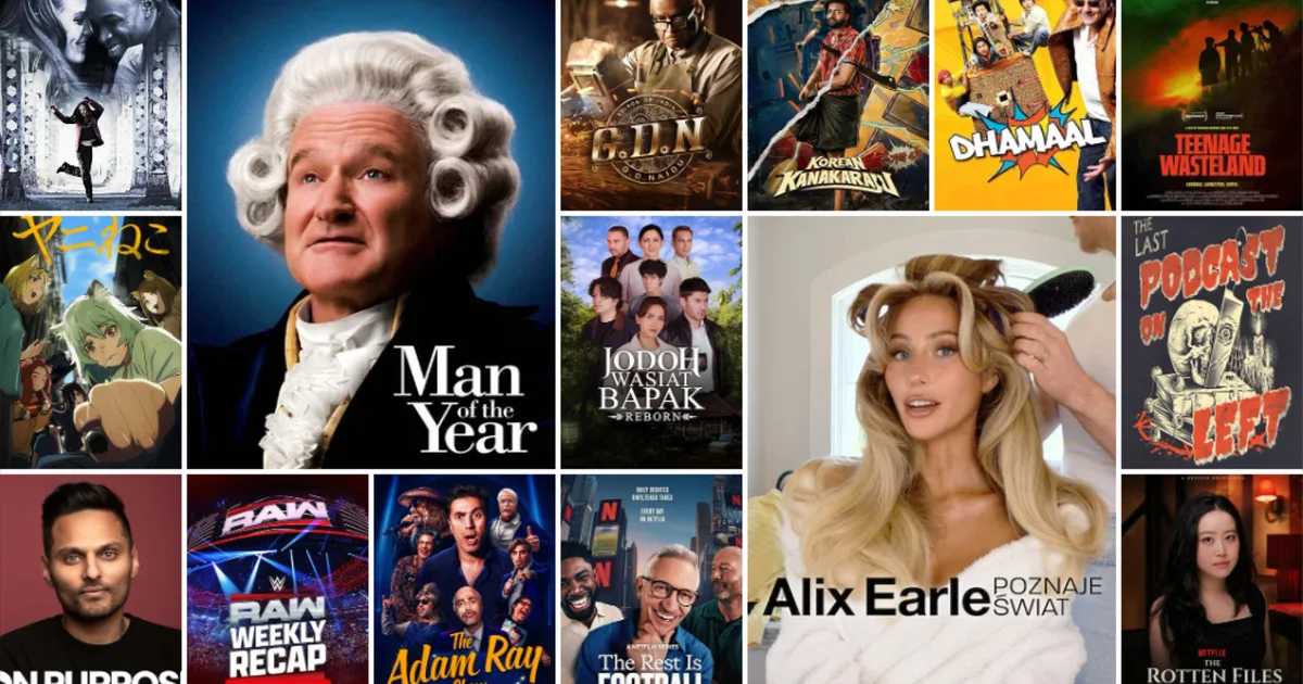 Netflix dorzuca nowe tytuły. Wśród nich program Alix Earle i dokument Teenage Wasteland