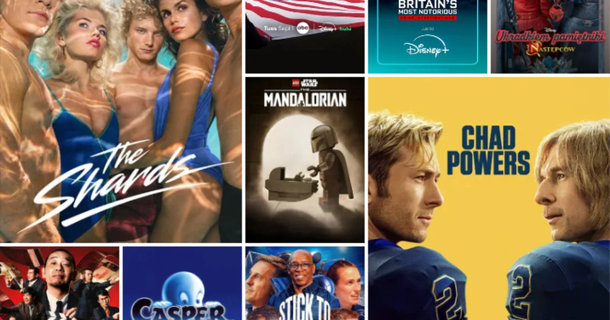 „Chad Powers” wraca z nowymi odcinkami. Disney+ dodał też kilka premier