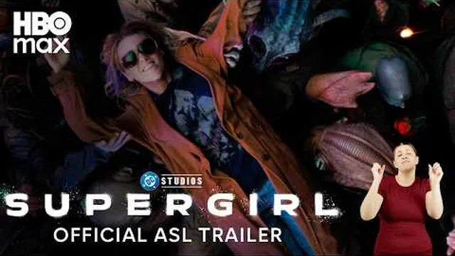 Supergirl | Official American Sign Language Trailer | HBO Max