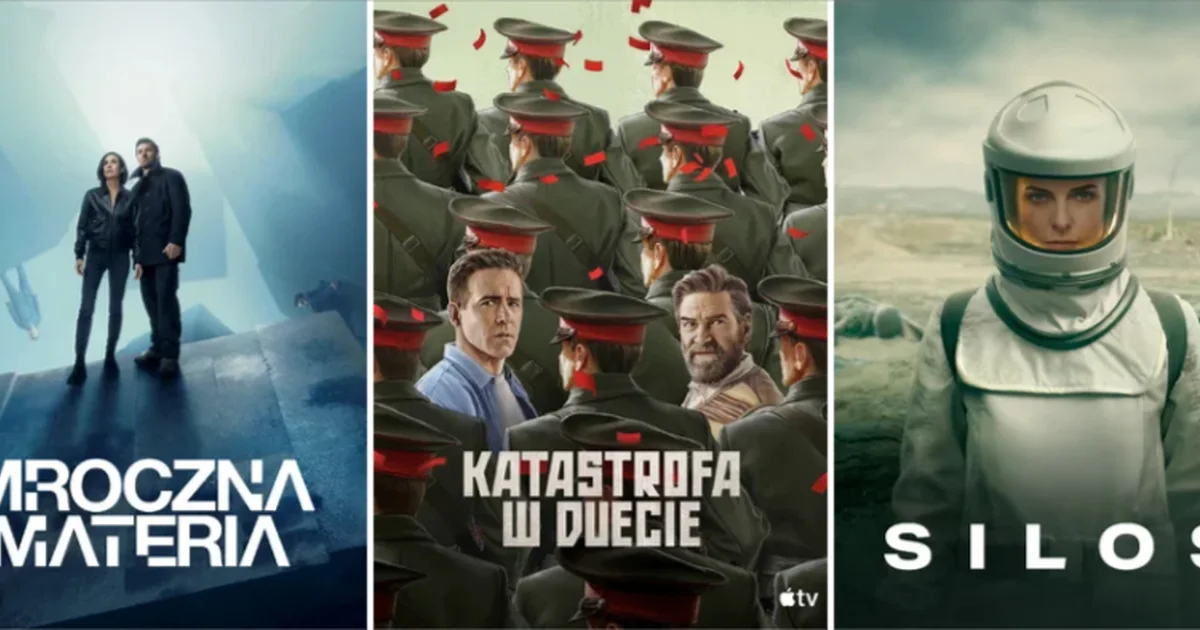 Nowość na Apple TV Polska. Katastrofa w duecie już dostępna