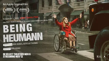 "Siostry Grimm" oraz "Być człowiekiem: historia Judy Heumann" na materiałach od Apple TV