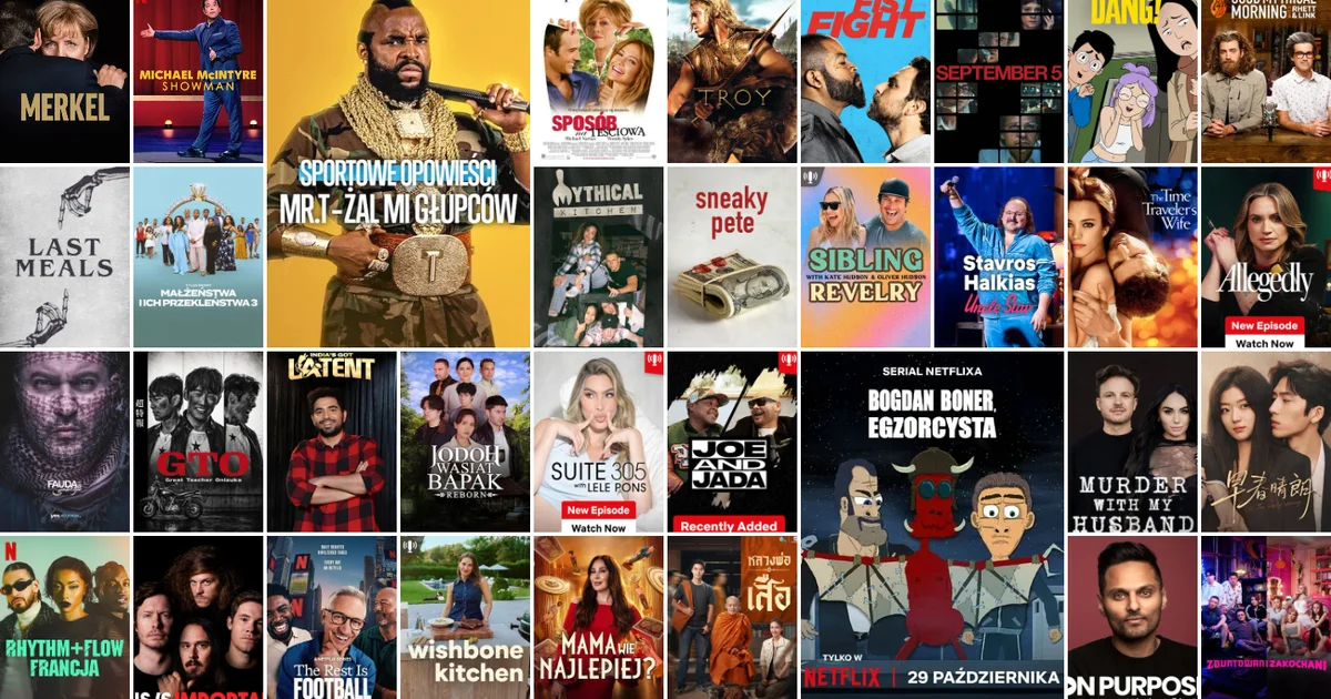 Netflix dodał nowe filmy i seriale. Wśród premier Małżeństwa i ich przekleństwa 3
