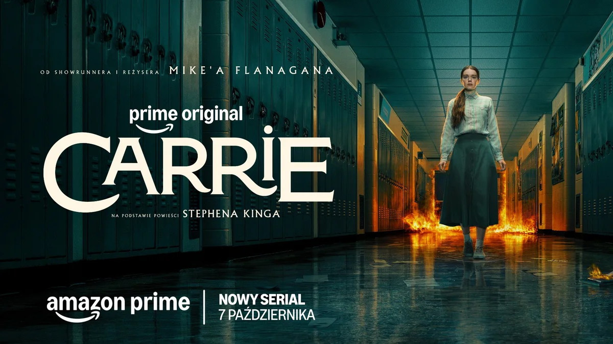 "Carrie" | Prime Video odkrywa karty i prezentuje oficjalny zwiastun wyczekiwanego serialu
