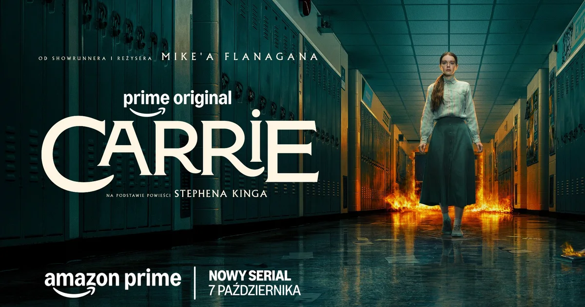 "Carrie" | Prime Video odkrywa karty i prezentuje oficjalny zwiastun wyczekiwanego serialu