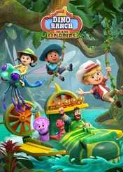 Dino Ranczo: Odkrywcy wyspy / Dino Ranch: Island Explorers