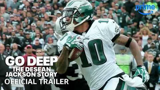 Go Deep: The DeSean Jackson Story - Official Trailer | Prime Video