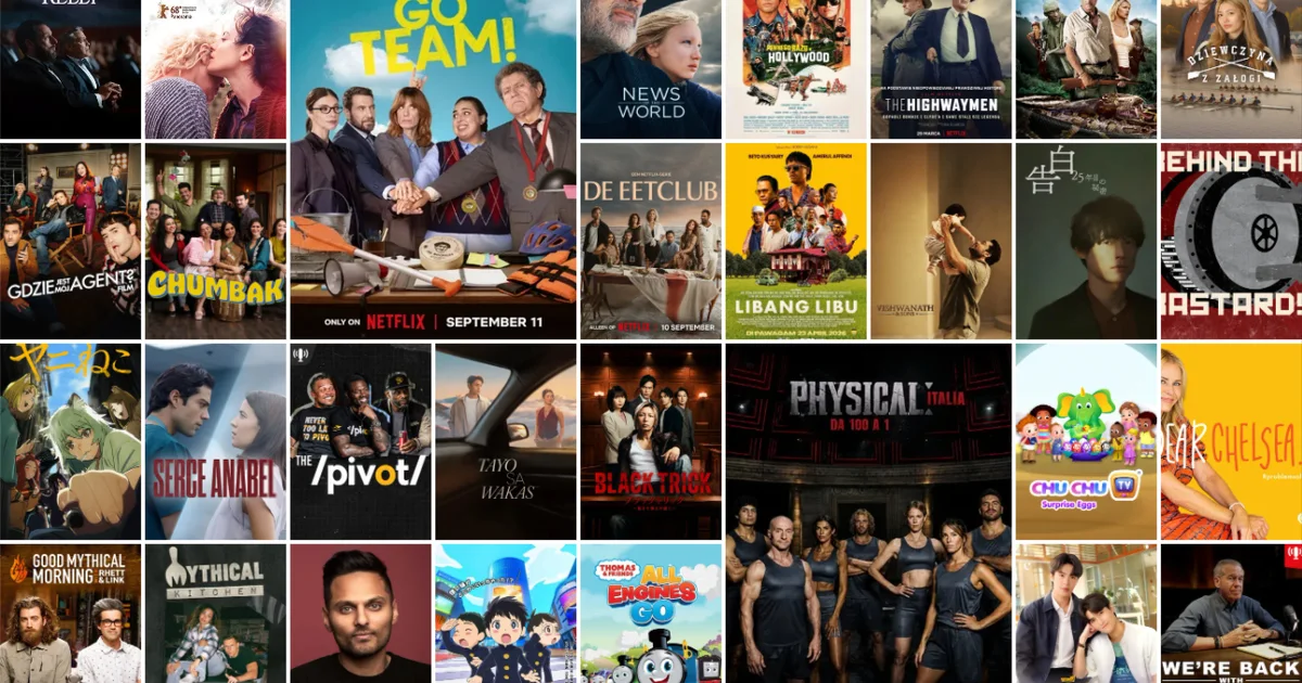 100 zawodników i bezlitosne wyzwania. Nowa seria reality show na Netflix