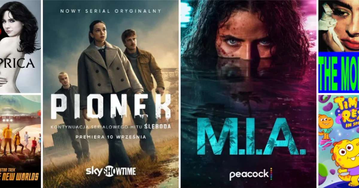 Fani Ślebody mają nowy serial do sprawdzenia. Pionek trafił do SkyShowtime