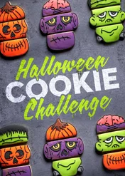 Halloweenowe wyzwanie ciasteczkowe / Halloween Cookie Challenge