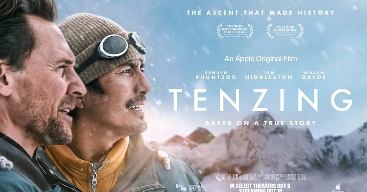 "Tenzing" | Zapowiedź nowego filmu Apple TV