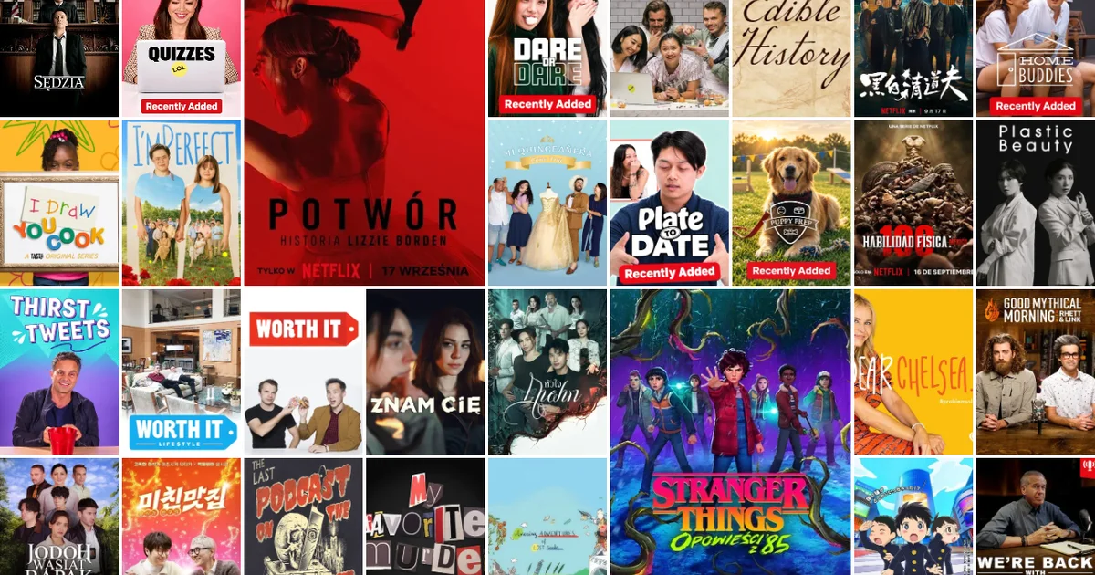 Netflix dorzuca nowe seriale. Wśród nich produkcje z uniwersum Stranger Things
