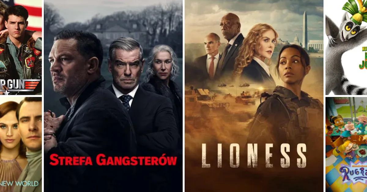 SkyShowtime Polska z premierą 2. sezonu Strefy gangsterów i nowymi tytułami