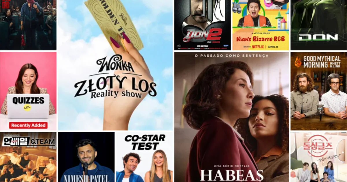 Netflix z nową porcją premier. Jest dramat prawniczy i rywalizacja w fabryce Wonki