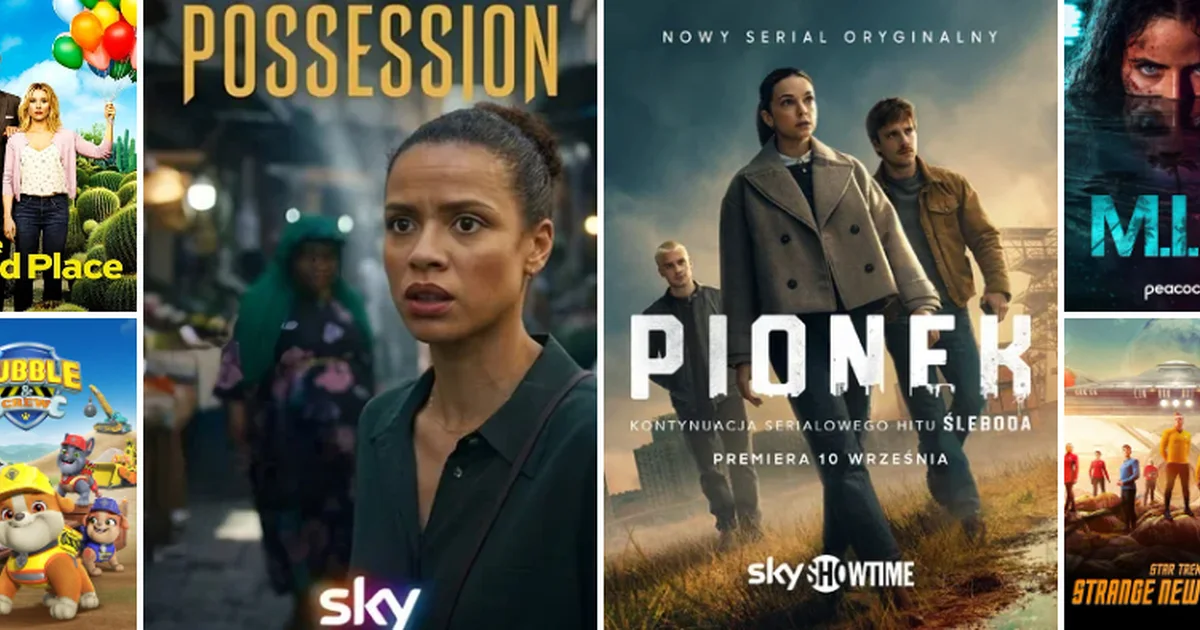 Nowa serialowa premiera SkyShowtime zabiera widzów na Jamajkę