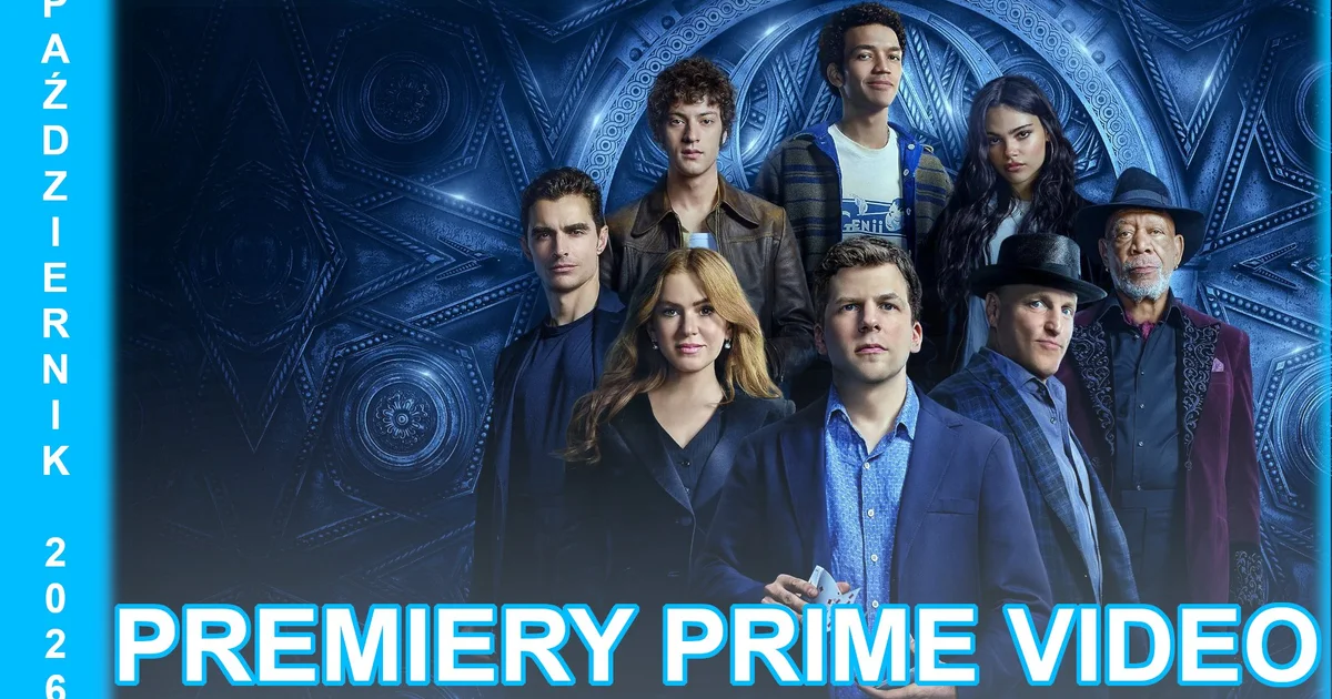 Październik w Prime Video | "Carrie", "Helluva Boss", "SOR" oraz "Iluzja 3" nadchodzą!