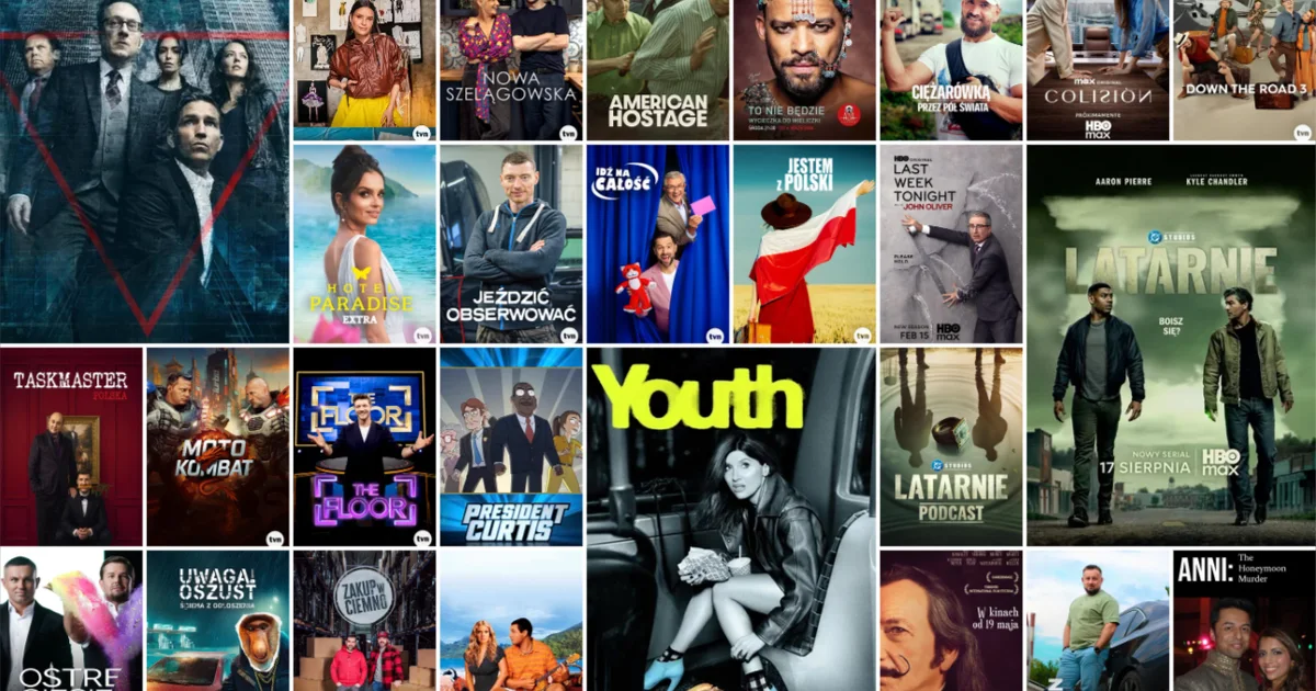 HBO Max: premiery nowych odcinków i nowe seriale w ofercie