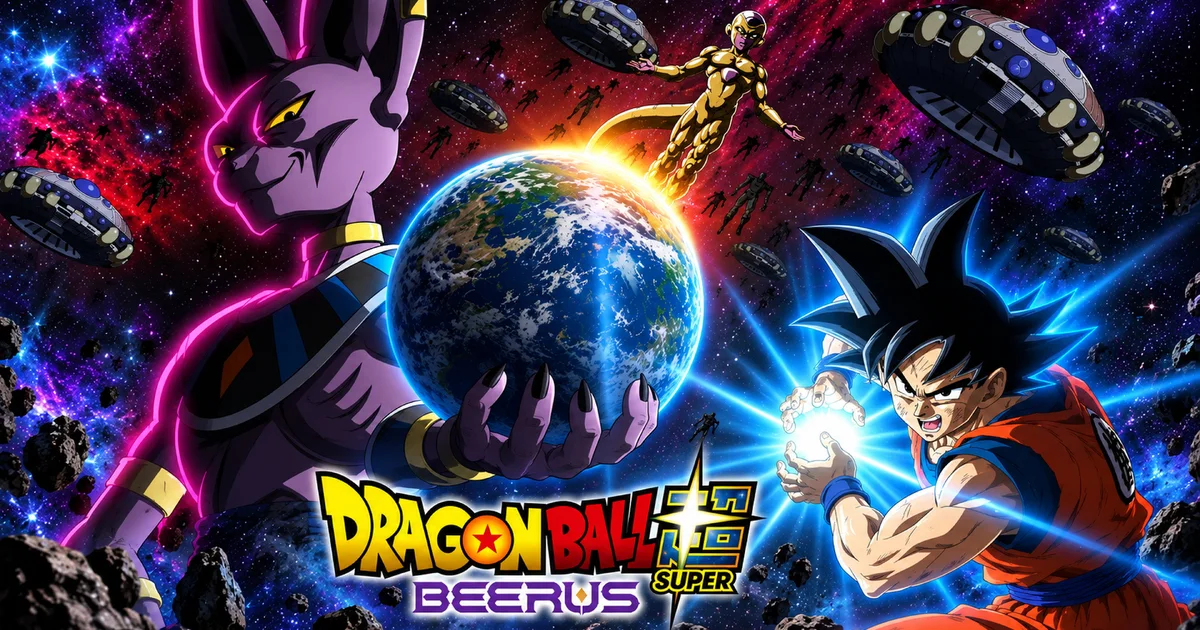 "Kurs kolizyjny", "Piekielna robota", "Gra o prezydenturę" oraz "Dragon Ball Super: Beerus" na materiałach od Netflixa