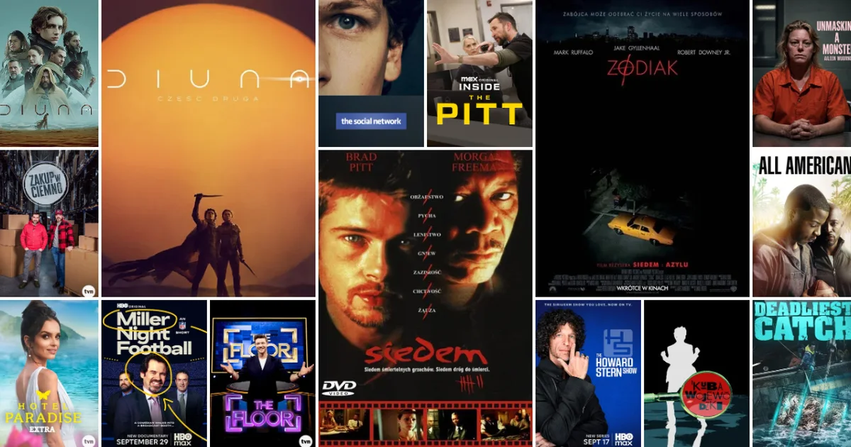 Fincher i „Diuna” ponownie w HBO Max. Co jeszcze dodano?