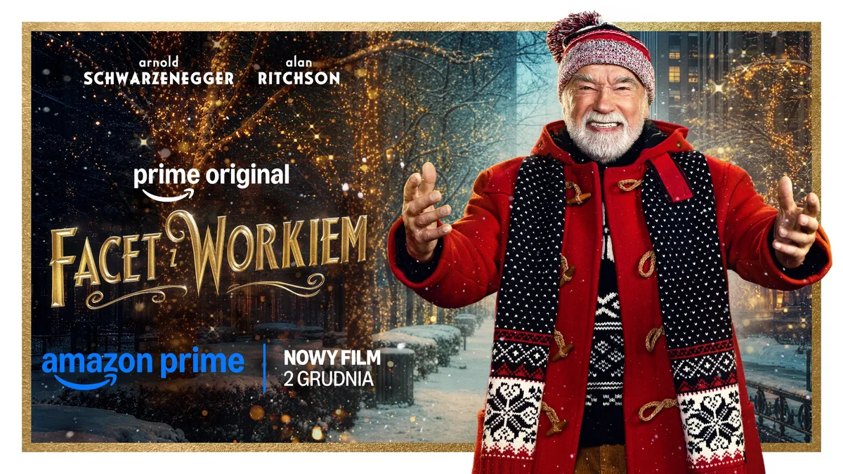 "Facet z Workiem" | Zwiastun świątecznego filmu Prime Video