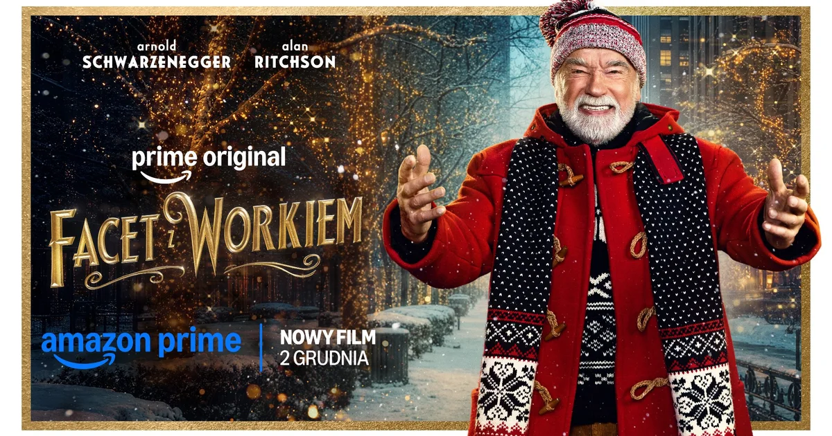 "Facet z Workiem" | Zwiastun świątecznego filmu Prime Video