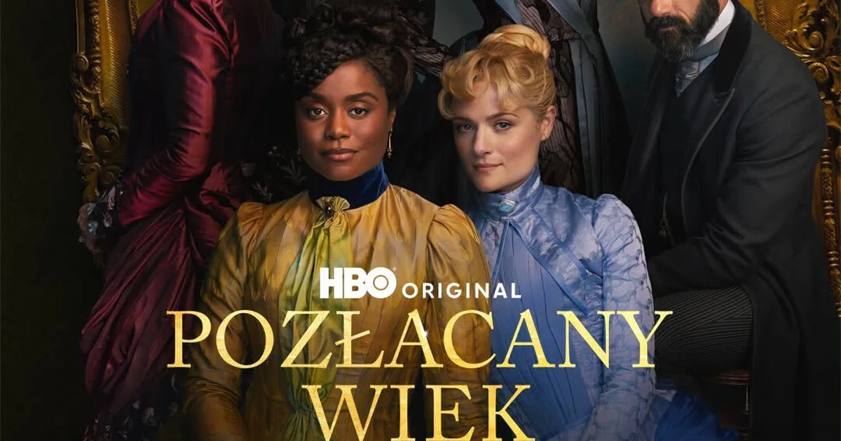 "Pozłacany wiek" | Plakat czwartego sezonu serialu HBO Original