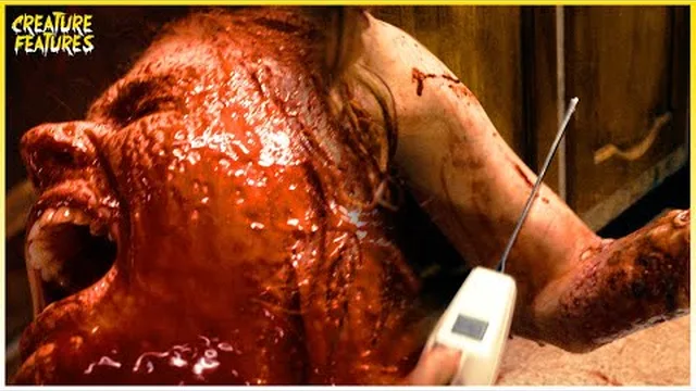 Natalie Cuts Off Her Arm | Evil Dead | Creature Features