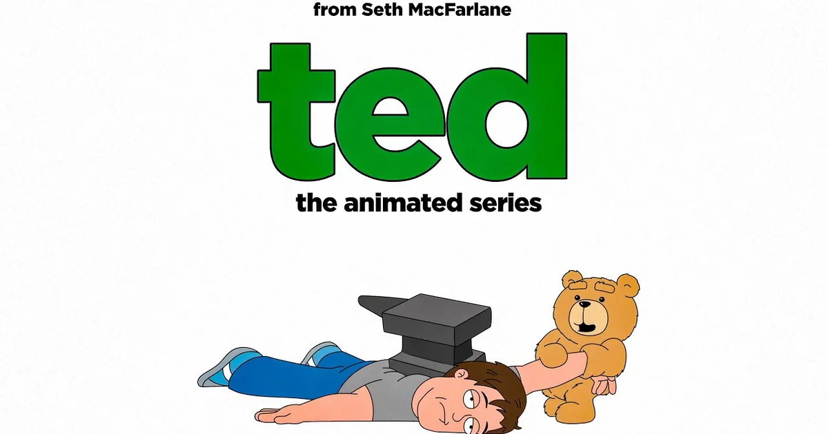 "Ted: The Animated Series" | Zwiastun nowego serialu animowanego Peacock