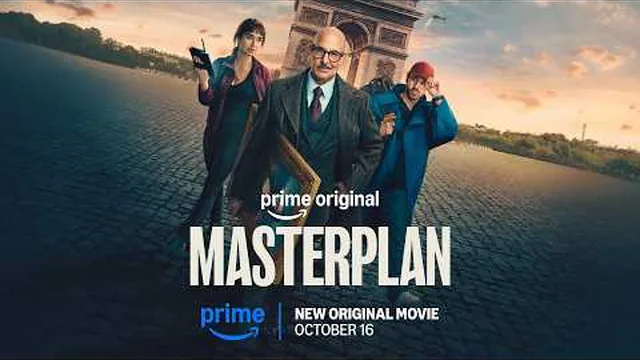 Masterplan - Official Trailer | Prime Video